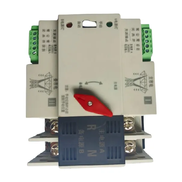 DUAL POWER AUTOMATIC TRANSFER SWITCH